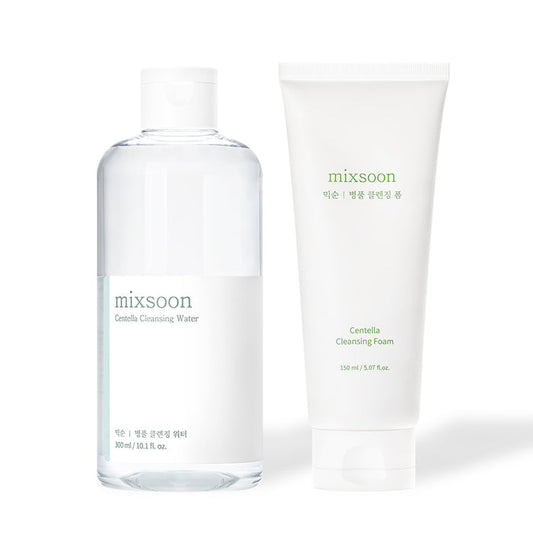 mixsoon Cica Double Cleansing Set