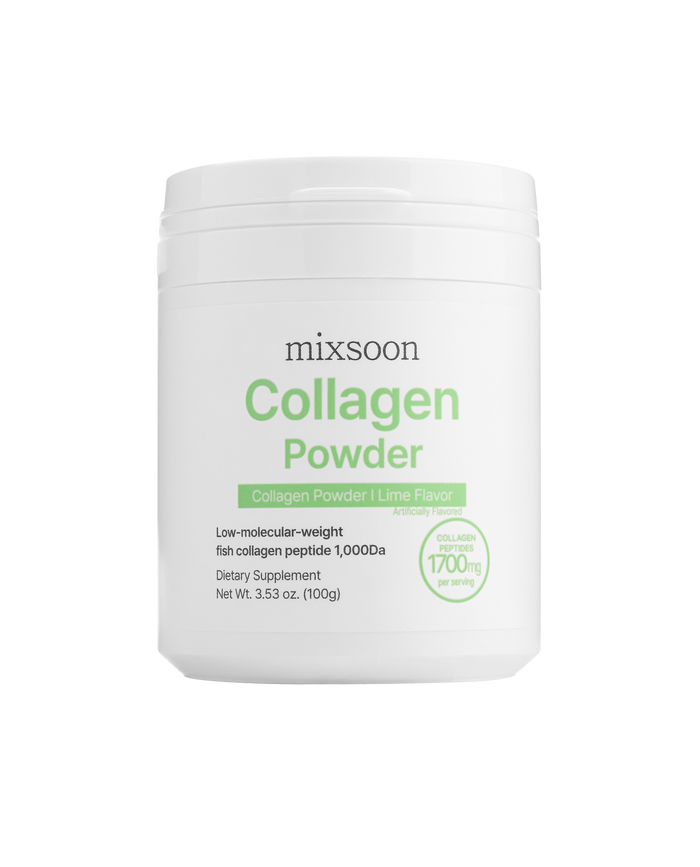 mixsoon Collagen Powder Lime Flavor 100g