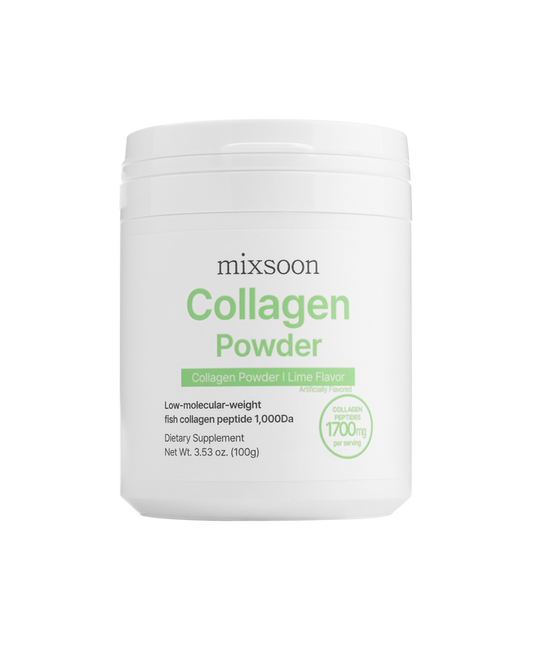 mixsoon Collagen Powder Lime Flavor 100g