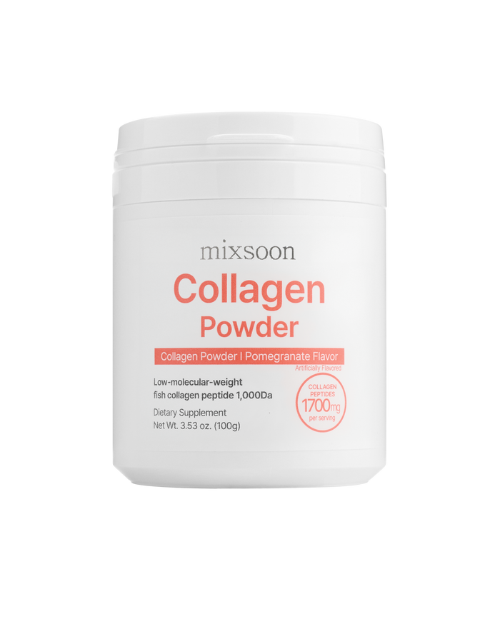 mixsoon Collagen Powder Pomegranate Flavor 100g