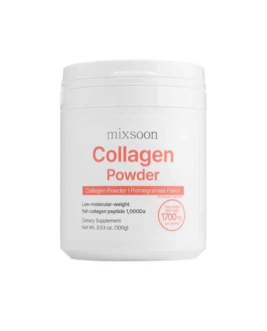 mixsoon Collagen Powder Pomegranate Flavor 100g