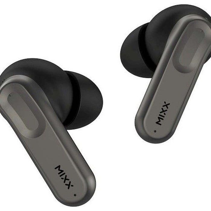 Mixx StreamBuds Charge ANC TWS Earphones Black | SBFX-ANC-BK-402 Mixx Euronics Ireland