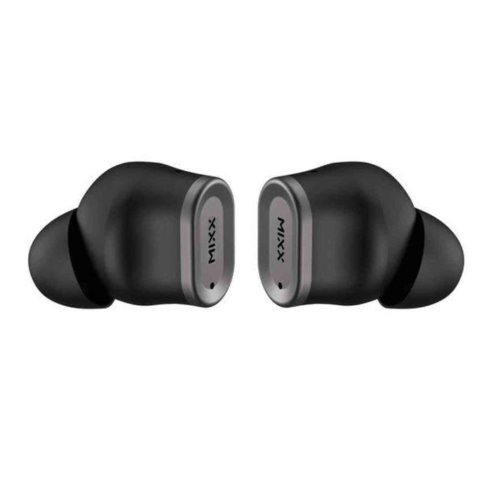 Mixx Streambuds Custom 1 TWS Earphones Black | SBCU-01-BK-362 Mixx Euronics Ireland