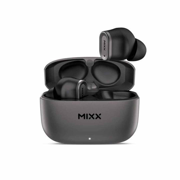 Mixx Streambuds Custom 1 TWS Earphones Black | SBCU-01-BK-362 Mixx Euronics Ireland