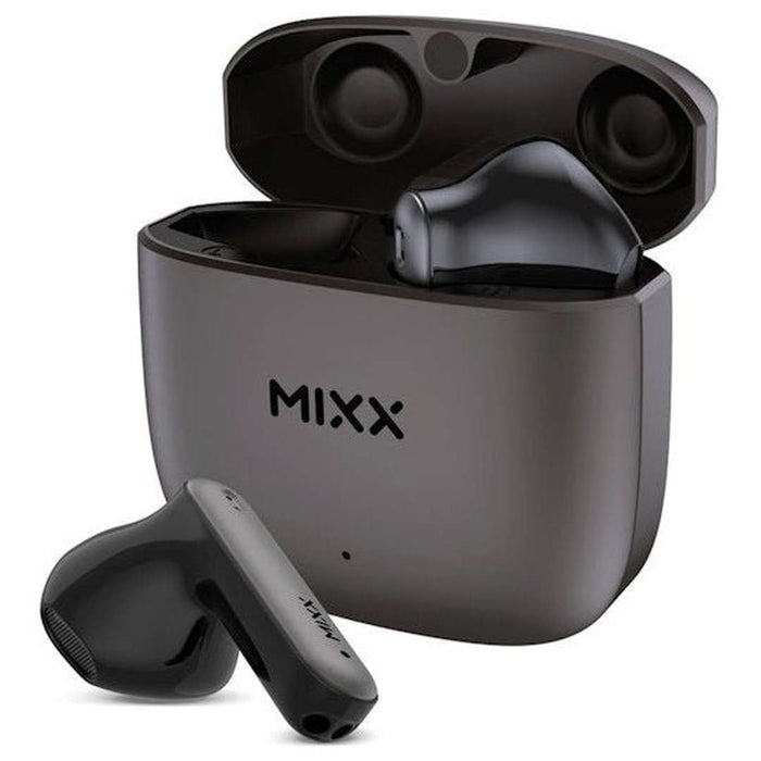 Mixx Streambuds Custom 2 TWS Earphones Black | SBCU-02-BK-365 Mixx Euronics Ireland