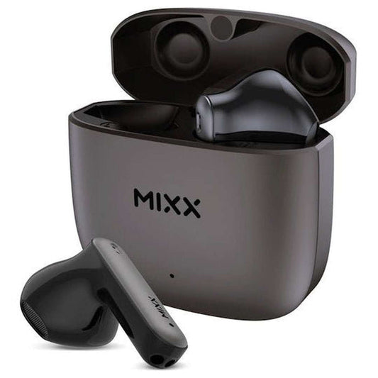 Mixx Streambuds Custom 2 TWS Earphones Black | SBCU-02-BK-365 Mixx Euronics Ireland
