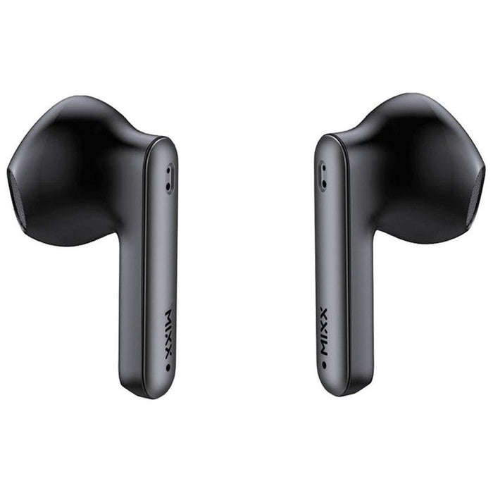 Mixx Streambuds Custom 2 TWS Earphones Black | SBCU-02-BK-365 Mixx Euronics Ireland
