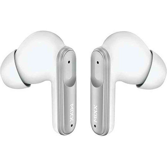 Mixx Streambuds Custom 3 TWS Earphonce Silver White | SBCU-03-SW-369 Mixx Euronics Ireland