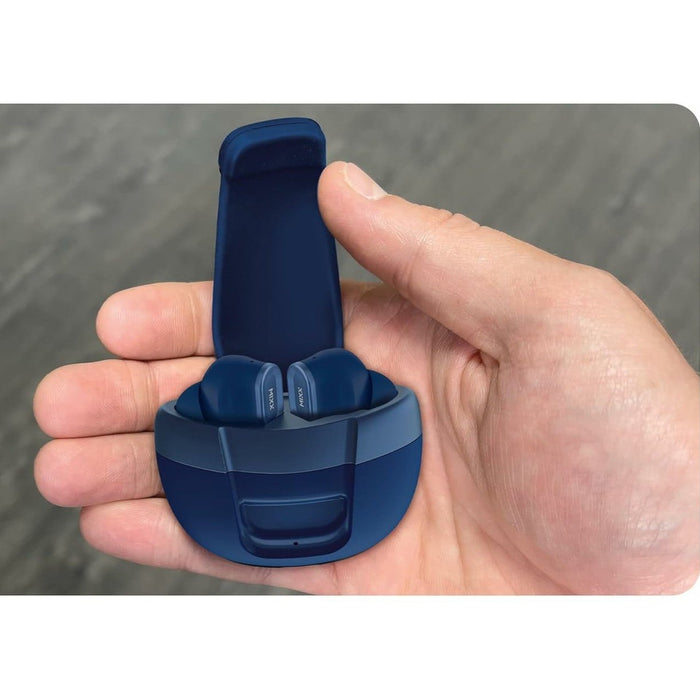 Mixx Streambuds Solo 1 True Wireless Earphones Blue | SBSO-01-BL-385 Mixx Euronics Ireland