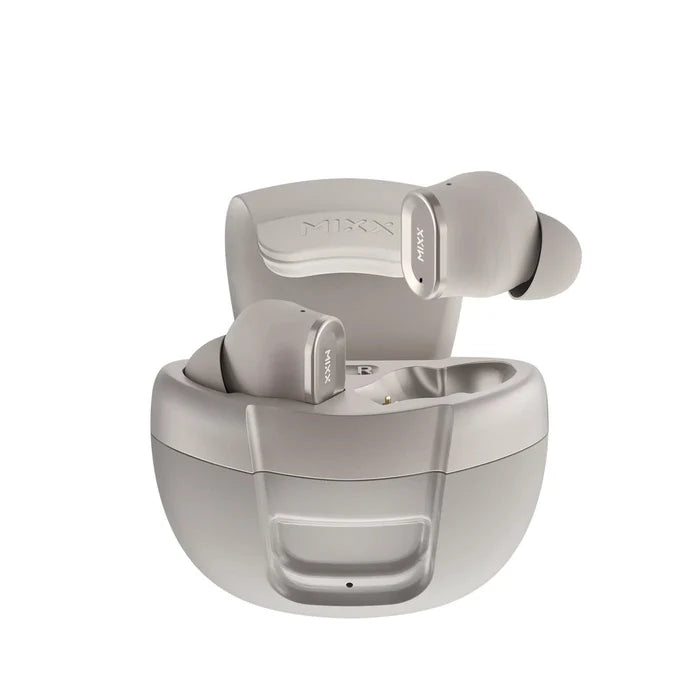 Mixx Streambuds Solo 1 True Wireless Earphones Champagne | SBSO-01-CG-384 Mixx Euronics Ireland