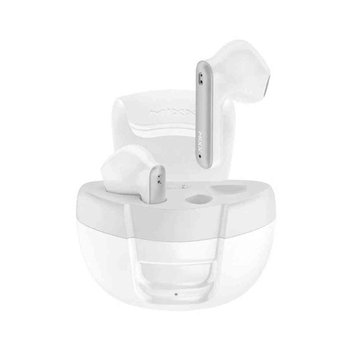 Mixx Streambuds Solo 2 True Wireless Earphones White | SBSO-02-WH-387 Mixx Euronics Ireland