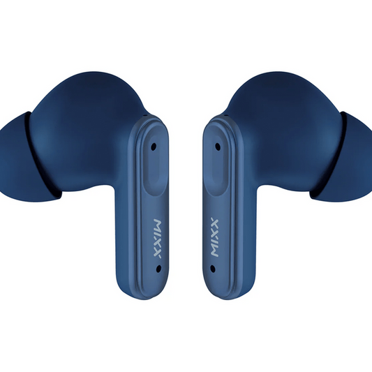 Mixx Streambuds Solo 3 True Wireless Earphones Blue | SBSO-03-BL-393 Mixx Euronics Ireland