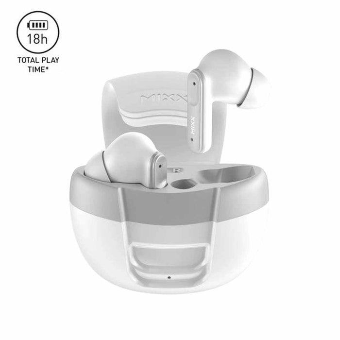 Mixx Streambuds Solo 3 True Wireless Earphones White | SBSO-03-WH-391 Mixx Euronics Ireland