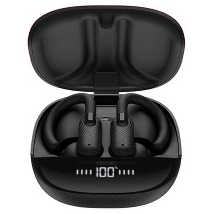 Mixx StreamBuds Sports Charge 2 TWS Earphones Black | SBSC-03-BK-404 Mixx Euronics Ireland
