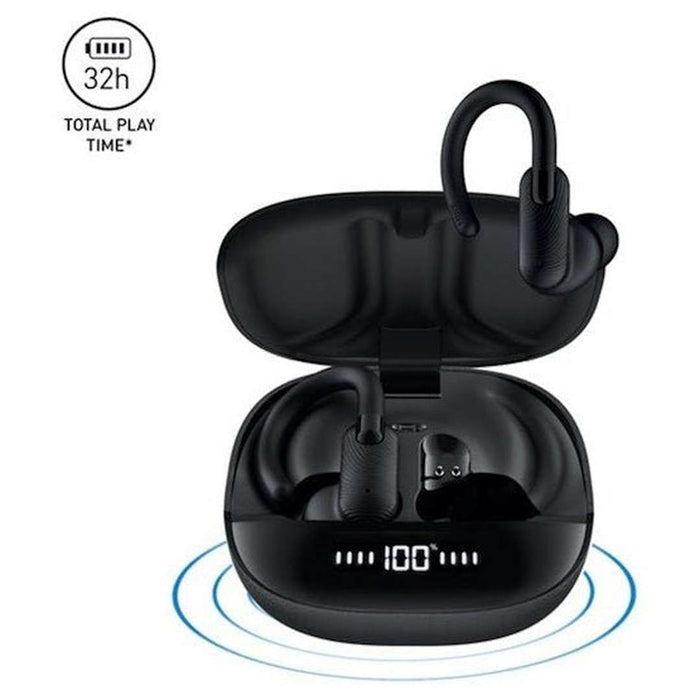 Mixx StreamBuds Sports Charge 2 TWS Earphones Black | SBSC-03-BK-404 Mixx Euronics Ireland
