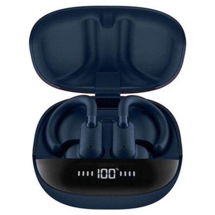 Mixx StreamBuds Sports Charge 2 TWS Earphones Blue | SBSC-02-BL-431 Mixx Euronics Ireland