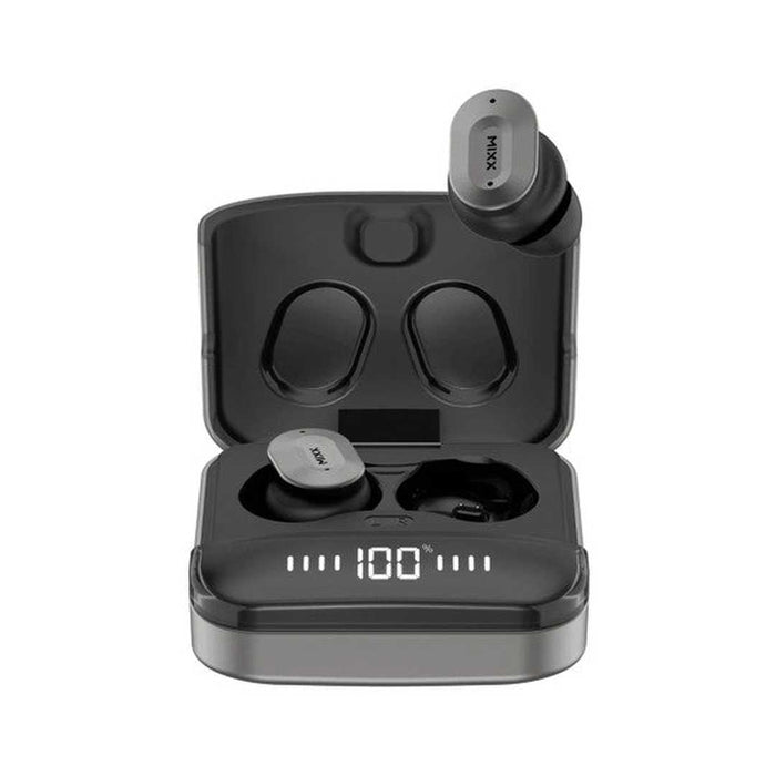 Mixx Streambuds Ultra Dots TWS Earphones Black | SBUL-DT-BK-371 Mixx Euronics Ireland