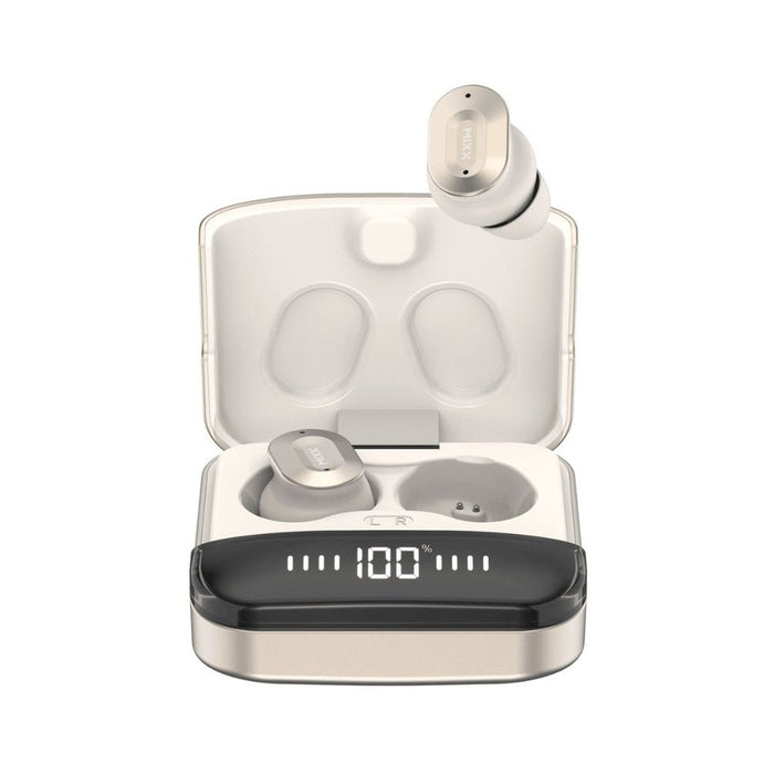 Mixx Streambuds Ultra Dots TWS Earphones Champagne | SBUL-DT-CG-373 Mixx Euronics Ireland
