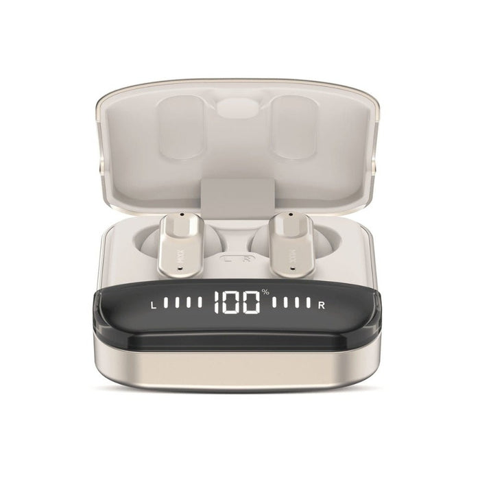 Mixx Streambuds Ultra Hybrids TWS Earphones Champagne | SBUL-HY-CG-376 Mixx Euronics Ireland