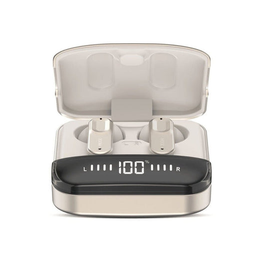 Mixx Streambuds Ultra Hybrids TWS Earphones Champagne | SBUL-HY-CG-376 Mixx Euronics Ireland