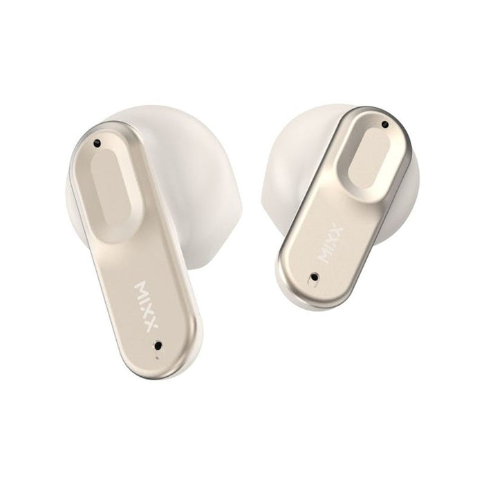Mixx Streambuds Ultra Hybrids TWS Earphones Champagne | SBUL-HY-CG-376 Mixx Euronics Ireland