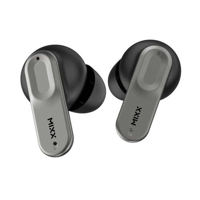 Mixx Streambuds Ultra Mini TWS Earphones Black | SBUL-MI-BK-377 Mixx Euronics Ireland