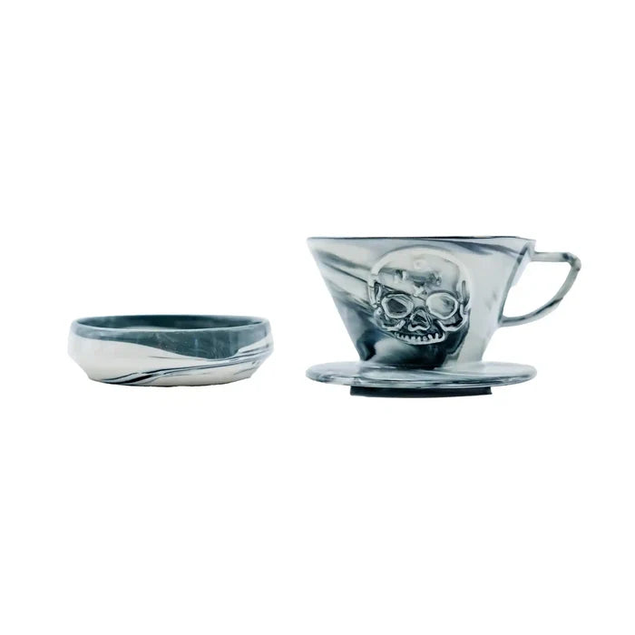 MK Dripper & Plate - Onyx Edition