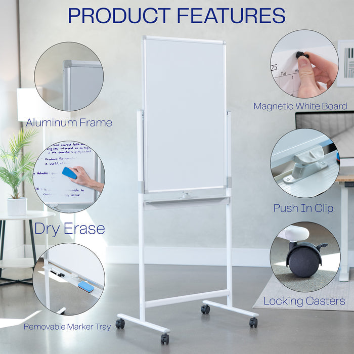 Product features and callouts.