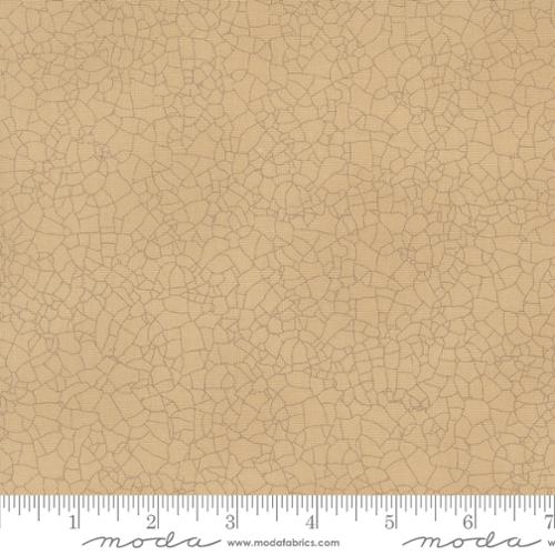 Moda - Bloom And Grow Crackle, Tan 1 Yard Cut