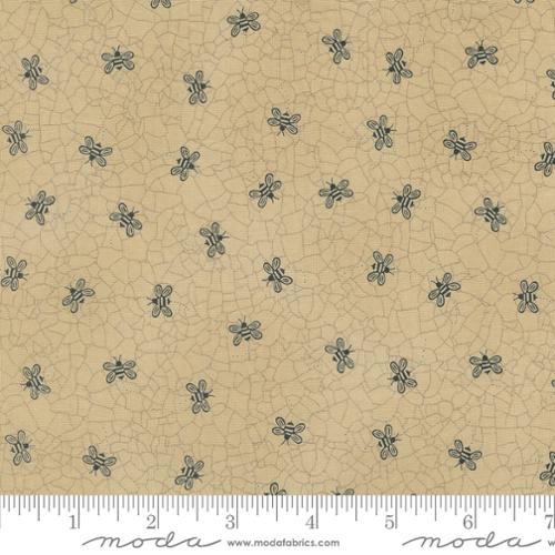 Moda - Bloom And Grow Novelty Bee-Tan 1 Yard Cut