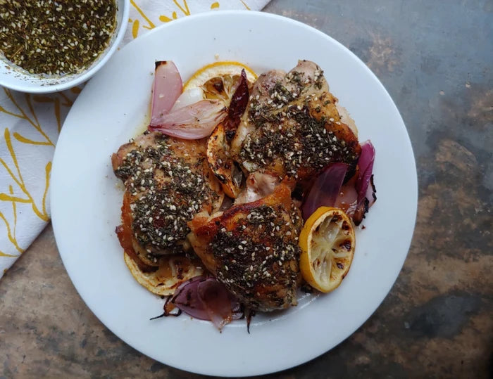 Modena Balsamic Rub - food using the rub