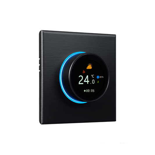 Complete functions displayed on the knob and can be controlled by rotating the knob for your convenience - MOES