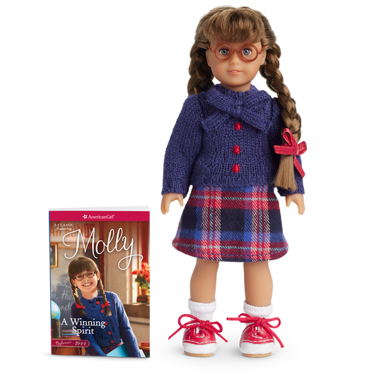 Molly McIntire™ Mini Doll & Book (Historical Characters)