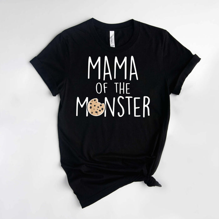 "Mom / Dad of the Monster" Cookie Birthday T-Shirt
