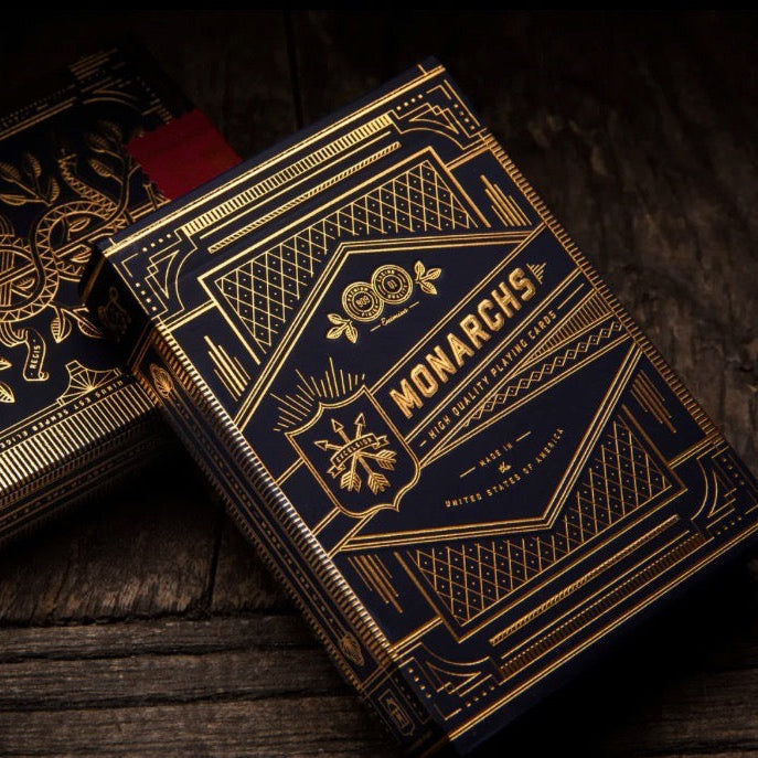 Monarchs playing cards by theory 11