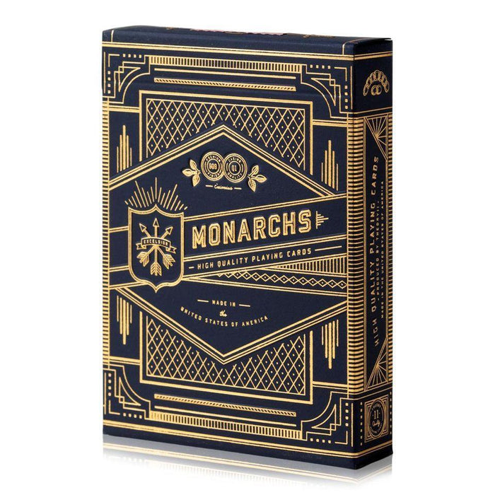 Monarchs Playing Cards by Theory11