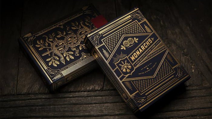 Monarchs Playing Cards by Theory11