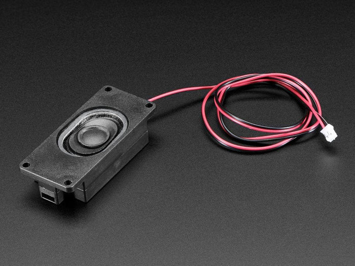 Mono Enclosed Speaker - 3W 4 Ohm by The Pi Hut - The Pi Hut