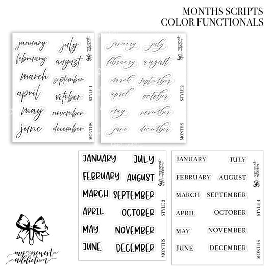Month Scripts