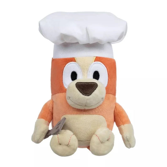Bluey and Friends Soft Plush Toy - Chef Bingo - Owl & Goose Gifts