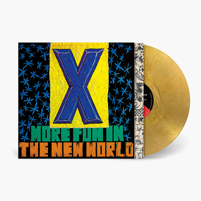 X - More Fun In The New World Vinyl & Merch | Fat Possum Records