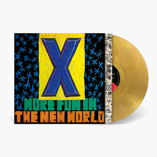 X - More Fun In The New World Vinyl & Merch | Fat Possum Records