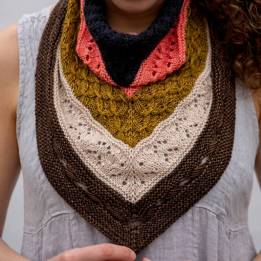 Morning Sunshine Cowl by Tellybean Knits - KIT