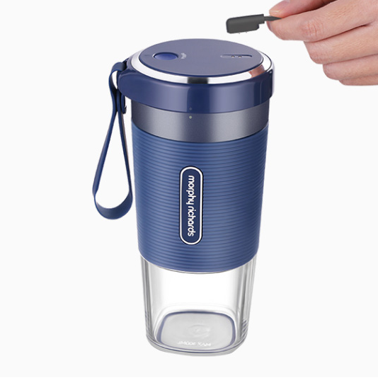 Morphy Richards Personal 300ml Portable Blender - Blue | 980577 from Morphy Richards - DID Electrical