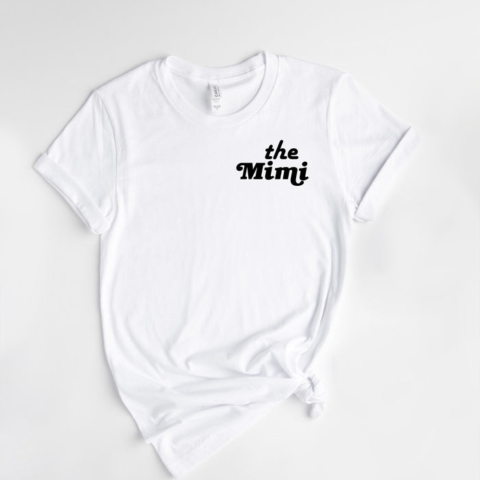 Mother's Day Matching Tee for Mom, Grandma, Aunt