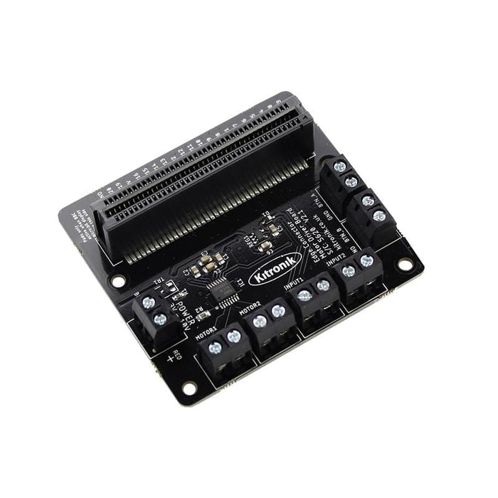 Motor Driver Board V2 for the micro:bit [Discontinued] by Kitronik - The Pi Hut
