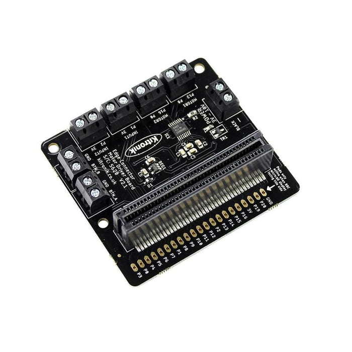 Motor Driver Board V2 for the micro:bit [Discontinued] by Kitronik - The Pi Hut