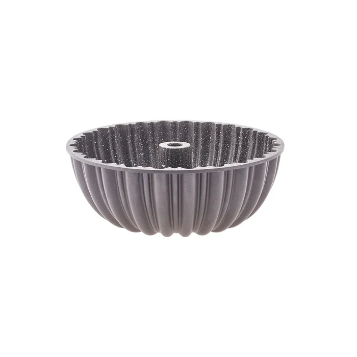 Moule à savarin Karaca Cake Pro en fonte, anthracite
