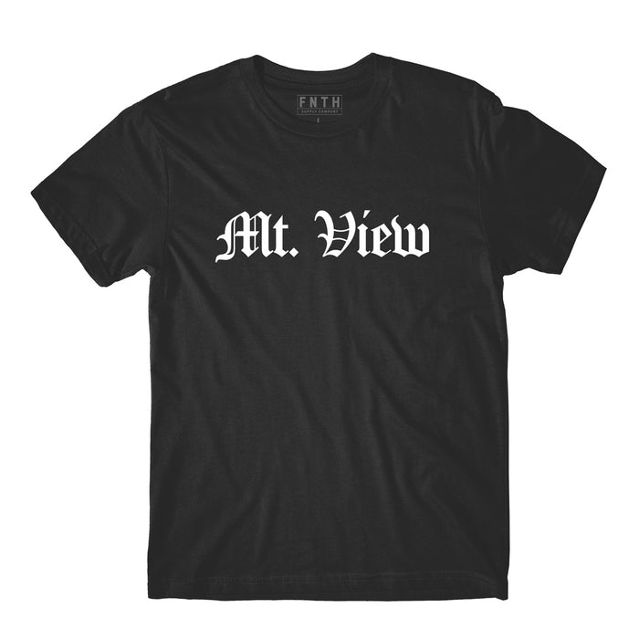 Mt. View Black T-Shirt