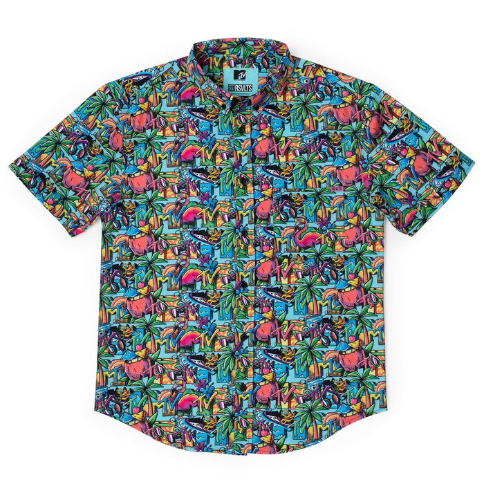 RSVLTS RSVLTS MTV Spring Break “Cancun” – KUNUFLEX Short Sleeve Shirt